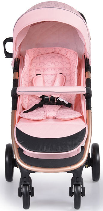 Carrinho de bebé Cangaroo 3 in 1 Noble Pink