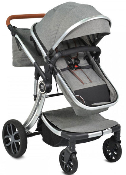 Carrinho de bebé Moni 3 in 1 Polly grey