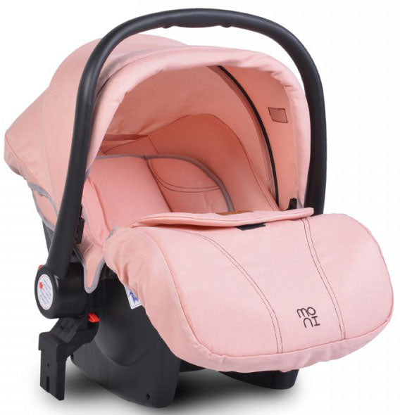 Carrinho de bebé Moni 3 in 1 Polly pink