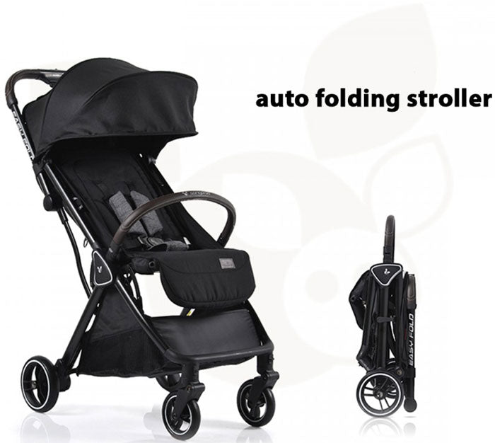 Carrinho de bebé Cangaroo Easy fold black