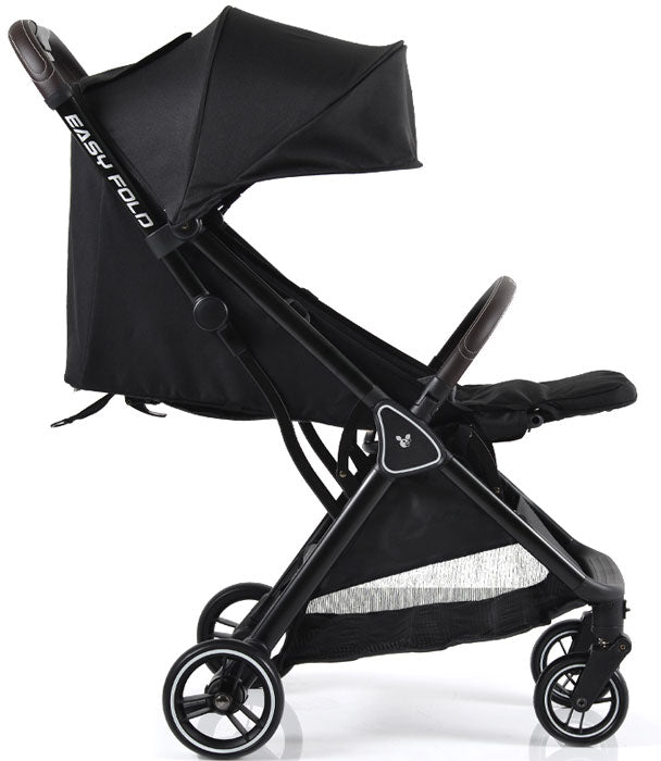 Carrinho de bebé Cangaroo Easy fold black