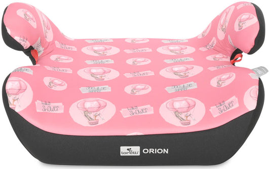 Cadeira auto Lorelli Orion 22-36 Kg Pink Balloons