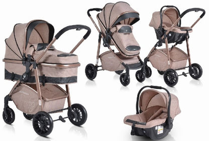 Carrinho de bebé Cangaroo Milan Beige
