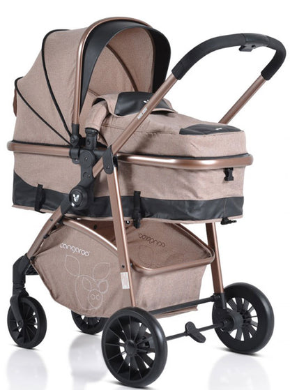 Carrinho de bebé Cangaroo Milan Beige