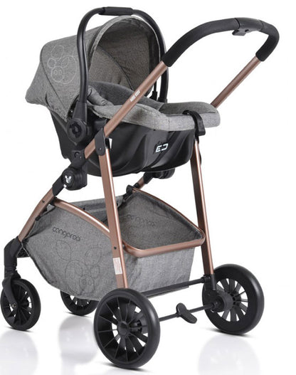 Carrinho de bebé Cangaroo Milan Grey