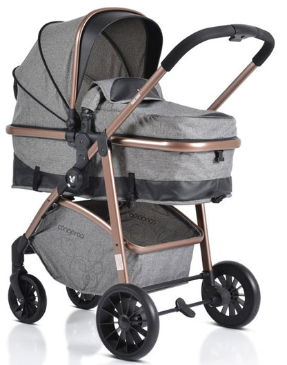 Carrinho de bebé Cangaroo Milan Grey