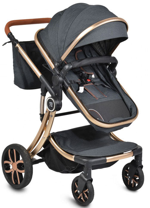 Carrinho de bebé Moni Polly 3 in 1 Black