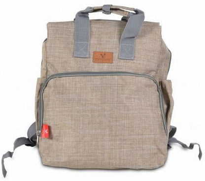 Mochila Cangaroo Lydia Beige