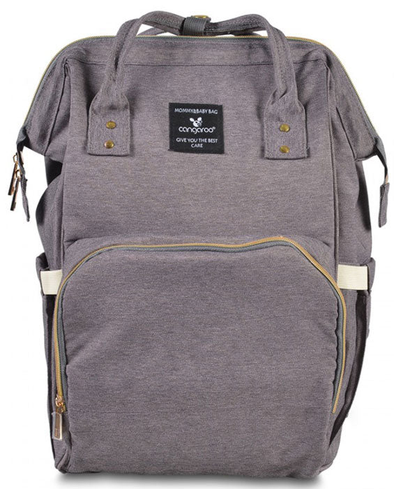 Mochila Cangaroo Amelia Grey