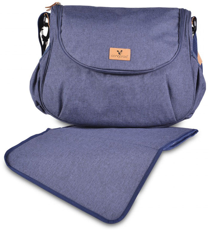 Saco Maternidade Cangaroo Naomi Blue