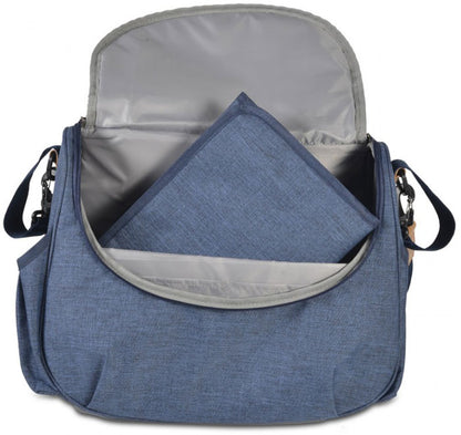 Saco Maternidade Cangaroo Naomi Blue