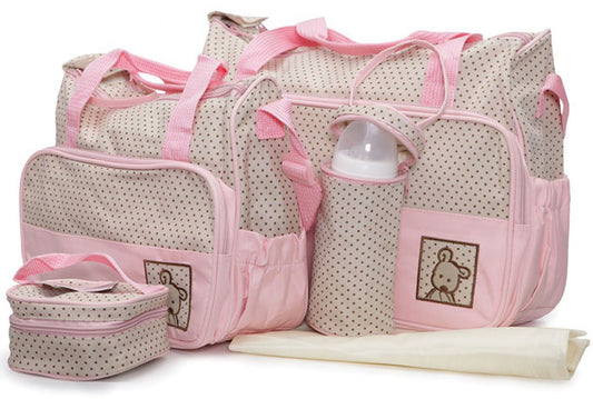 Conjunto de Sacos Maternidade Moni Stella Pink