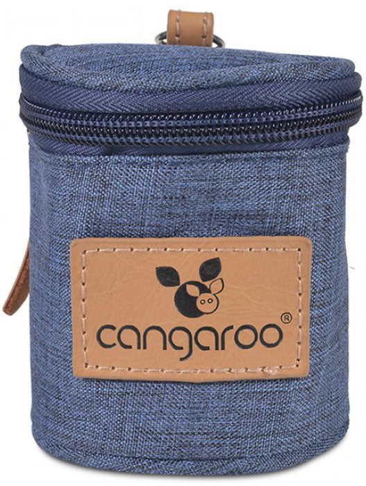 Porta Chupetas Térmico Cangaroo Celio Blue