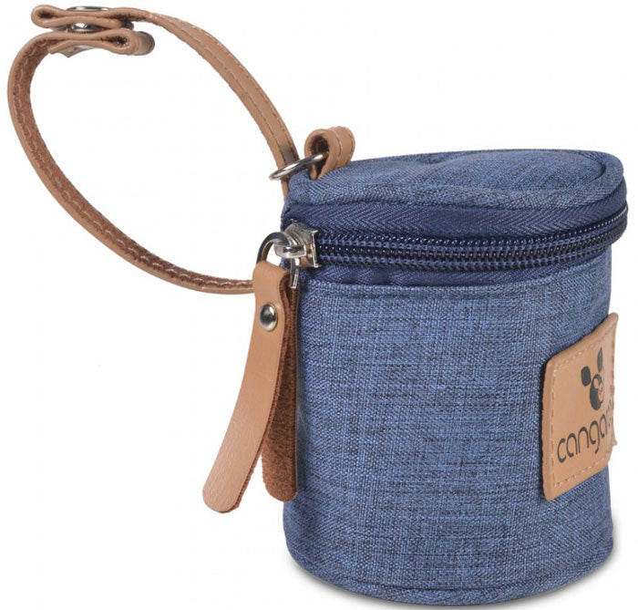 Porta Chupetas Térmico Cangaroo Celio Blue