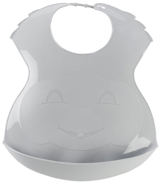 Babete silicone Thermobaby Grey Charm