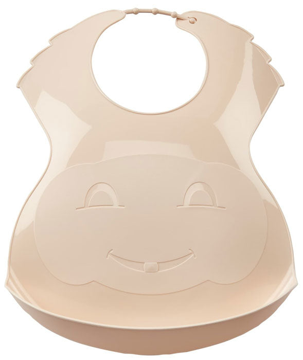 Babete silicone Thermobaby Sandy Brown