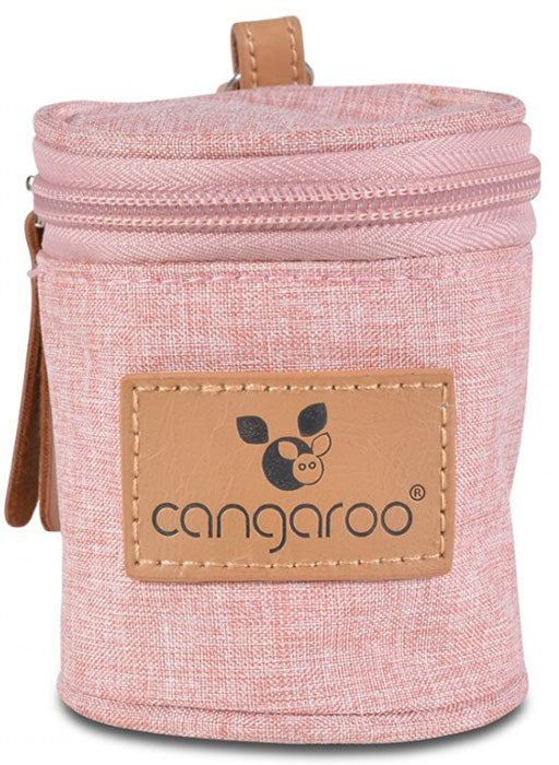 Porta Chupetas Térmico Cangaroo Celio Pink