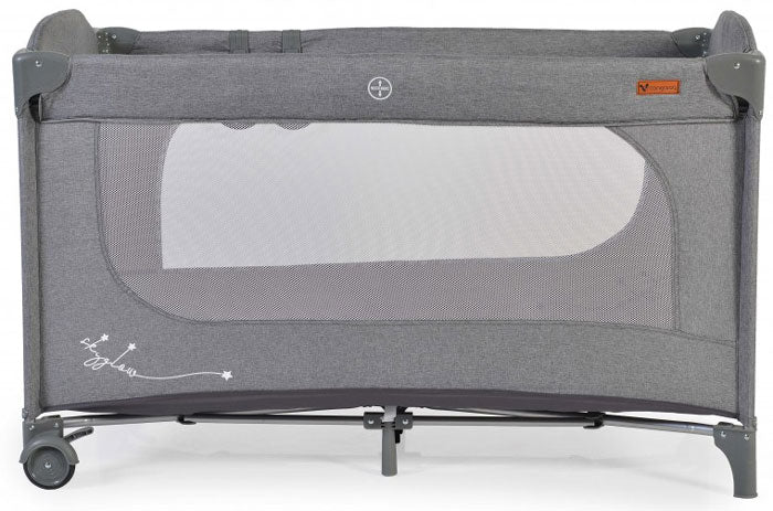 Cama de viagem Cangaroo Skyglow 1 Grey