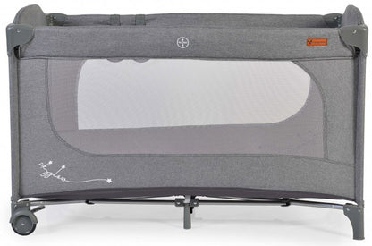 Cama de viagem Cangaroo Skyglow 1 Grey