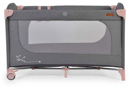 Cama de viagem Cangaroo Skyglow 1 Pink