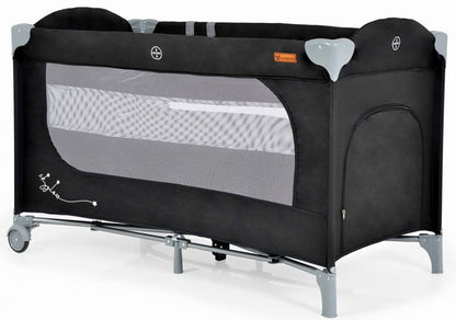 Cama de viagem Cangaroo Skyglow 2 Black