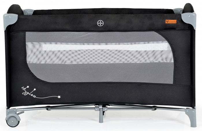 Cama de viagem Cangaroo Skyglow 2 Black