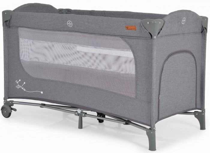 Cama de viagem Cangaroo Skyglow 2 Grey