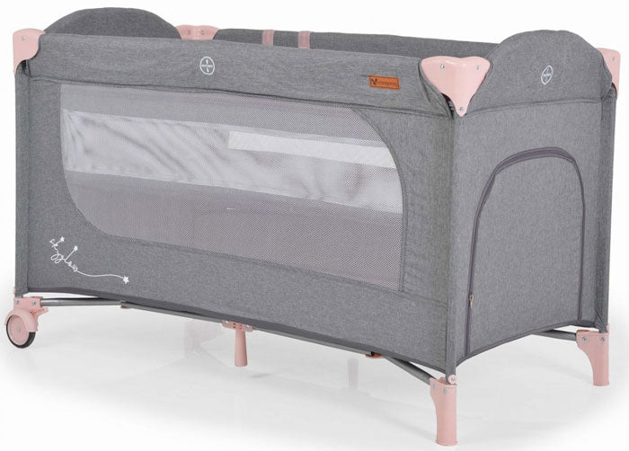 Cama de viagem Cangaroo Skyglow 2 Pink