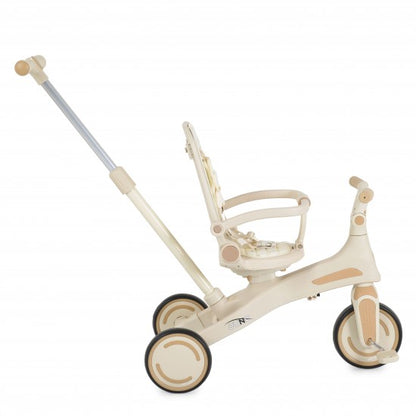 Triciclo Juno 4 em 1 bege
