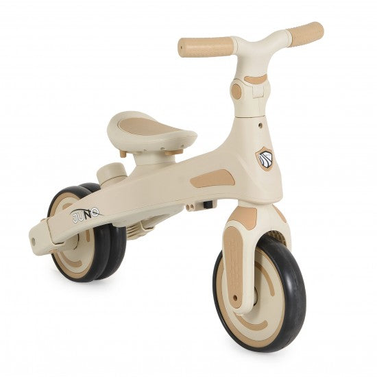 Triciclo Juno 4 em 1 bege