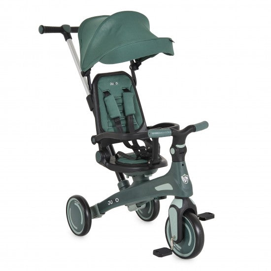 Triciclo Juno 4 em 1 verde