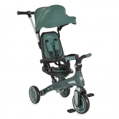 Triciclo Juno 4 em 1 verde