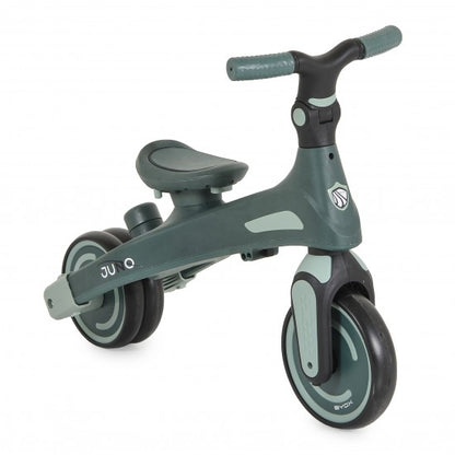 Triciclo Juno 4 em 1 verde