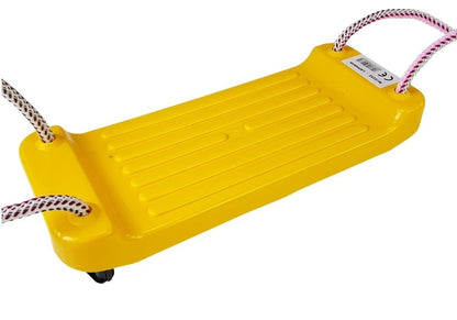 Baloiço plástico amarelo 5252
