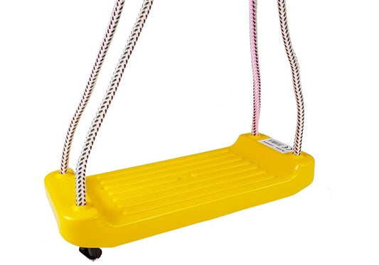 Baloiço plástico amarelo 5252