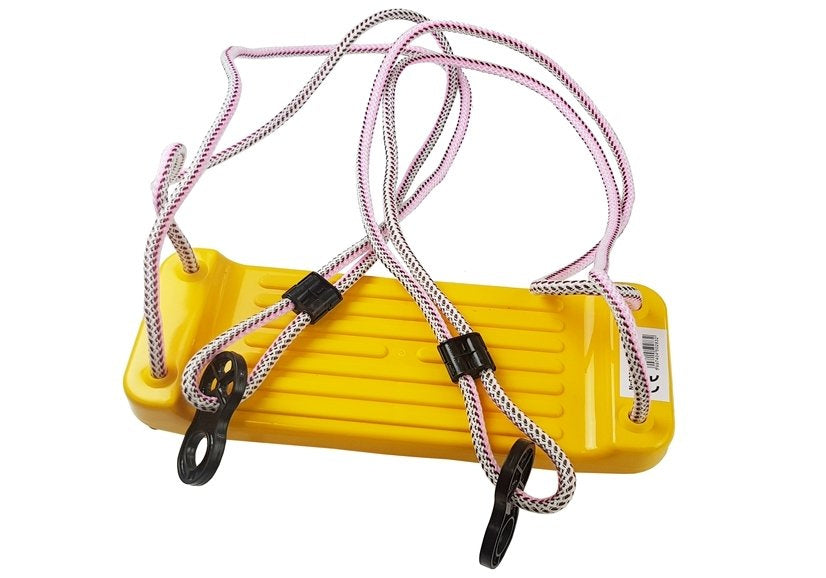 Baloiço plástico amarelo 5252
