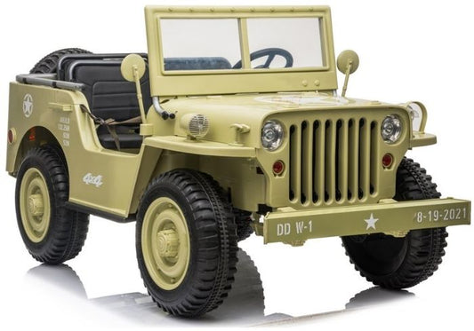 Carro Elétrico JH101 Khaki