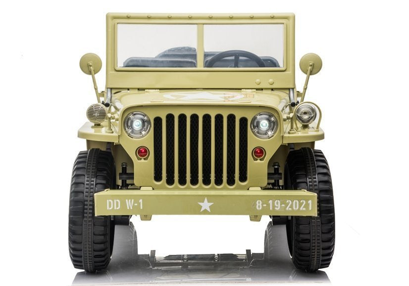Carro Elétrico JH101 Khaki