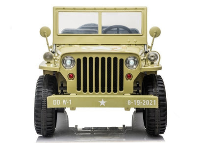 Carro Elétrico JH101 Khaki