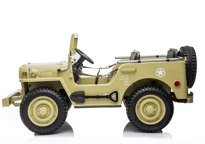 Carro Elétrico JH101 Khaki
