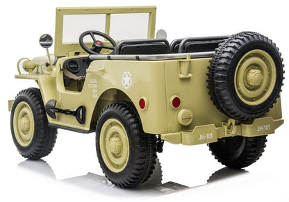 Carro Elétrico JH101 Khaki