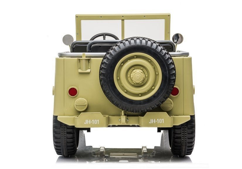 Carro Elétrico JH101 Khaki