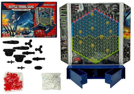 Jogo batalha naval tática