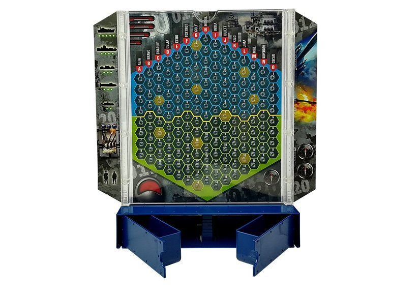 Jogo batalha naval tática