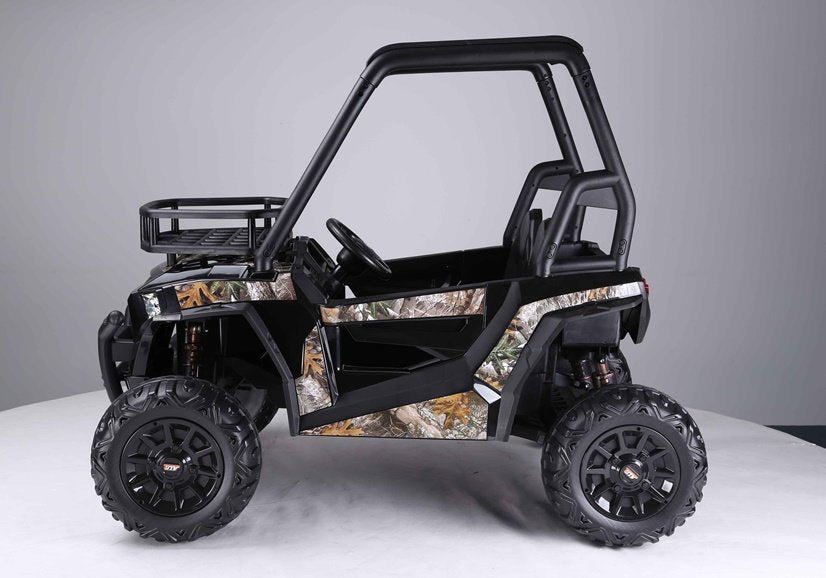 Buggy elétrico JS360-1 preto