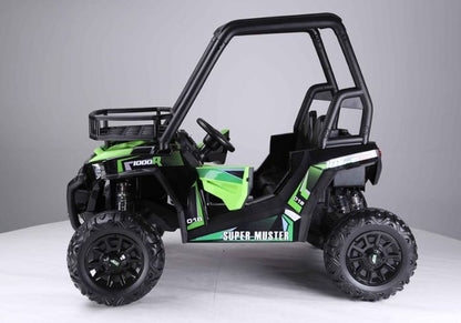 Carro Elétrico Buggy JS360-1 Green