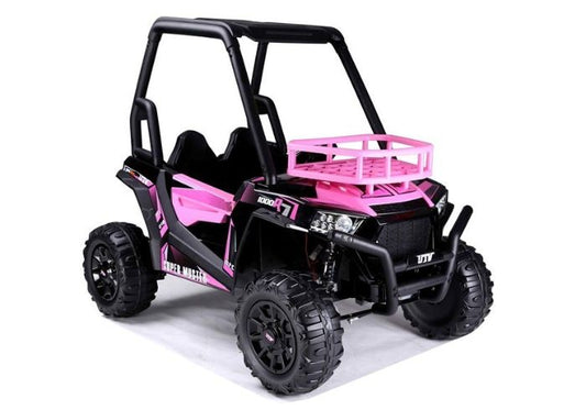 Carro Elétrico Buggy JS360-1 Pink