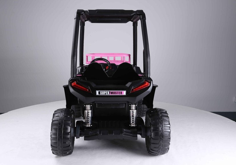 Buggy elétrico JS360-1 rosa