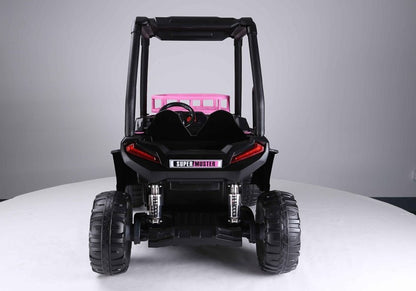 Buggy elétrico JS360-1 rosa