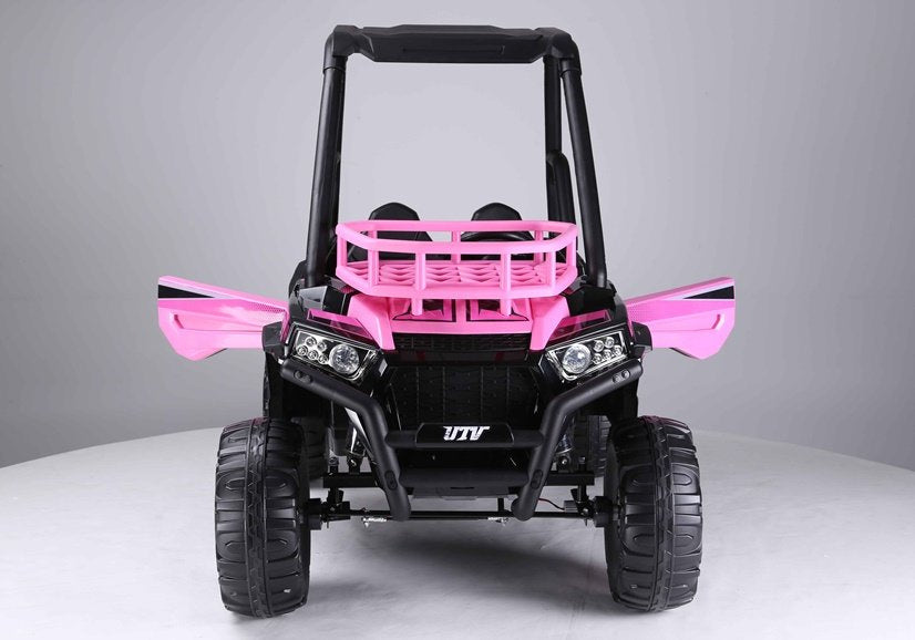 Buggy elétrico JS360-1 rosa